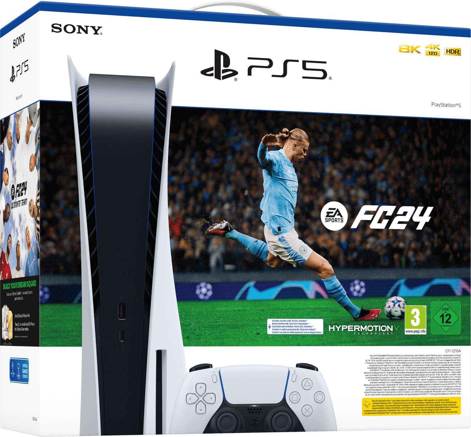 Sony PlayStation 5 (PS5) FC 24