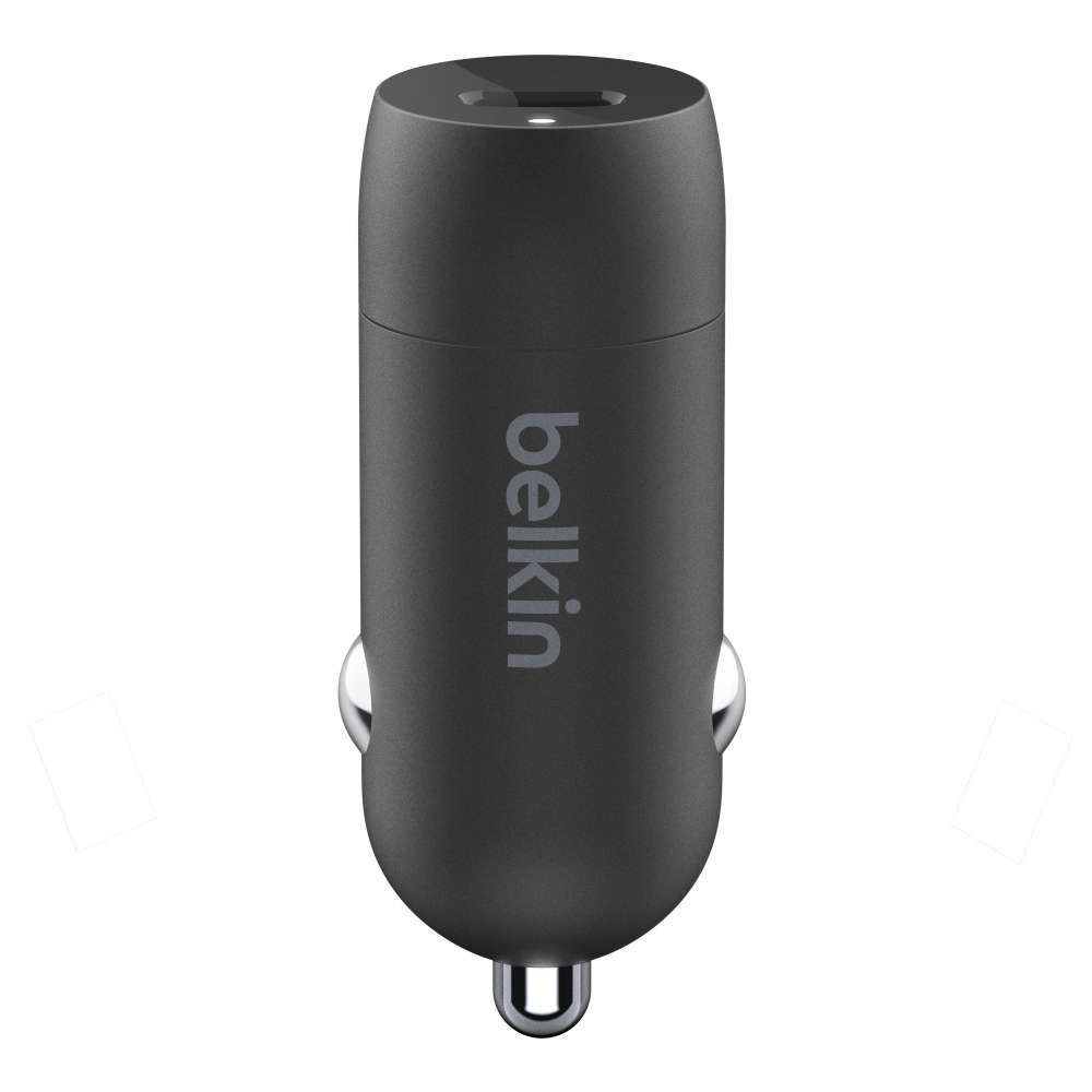 Belkin Boost Charge 20W USB-C Kfz-Ladegerät Power Delivery - schwarz