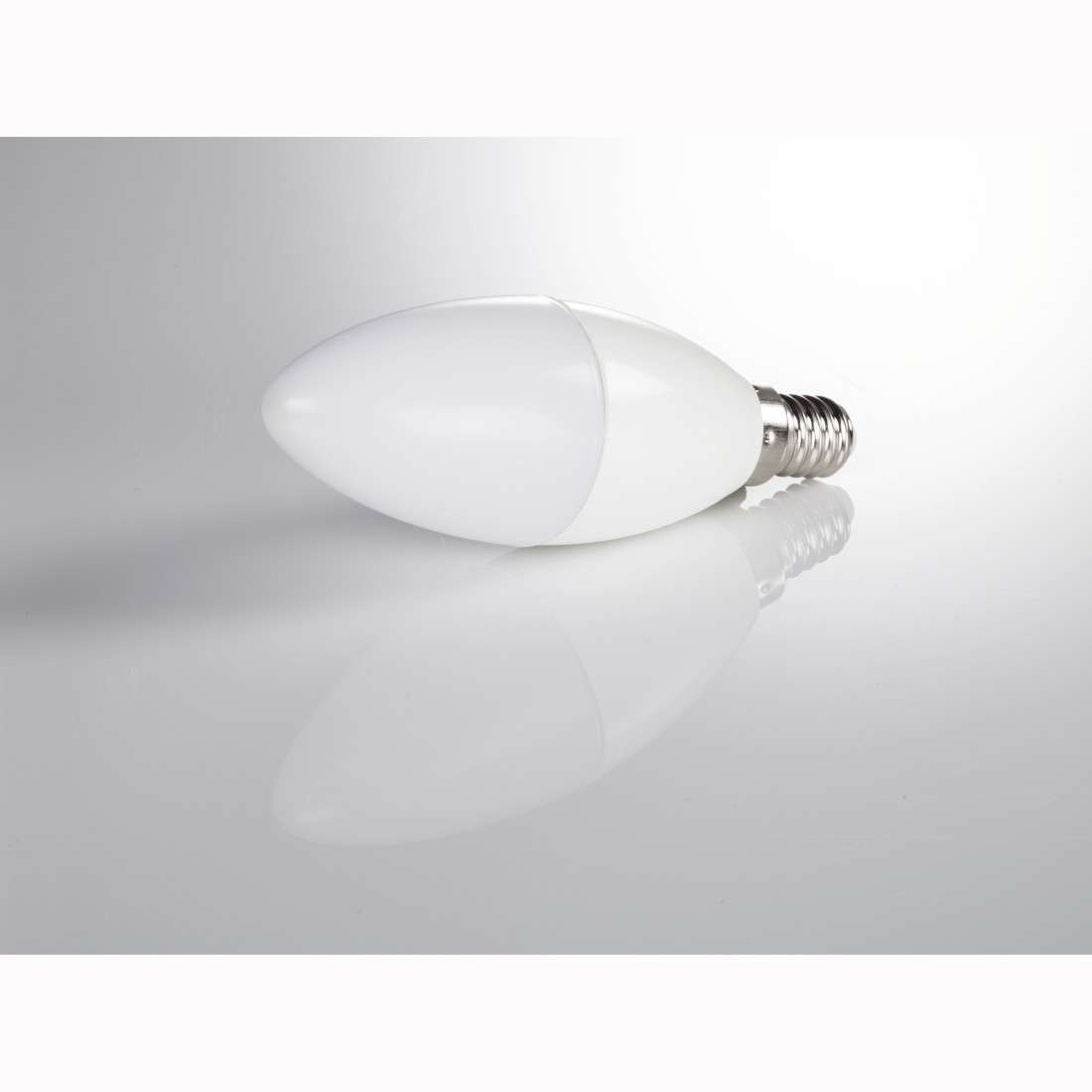 LED-Lampe, E14, 470lm ersetzt 40W, Kerzenlampe, Neutralweiß