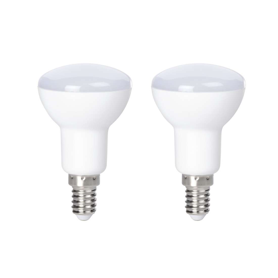 XAVAX LED-Lampe, E14, 470lm ersetzt 40W, Reflektorlampe R50, Warmweiß, 2 Stück