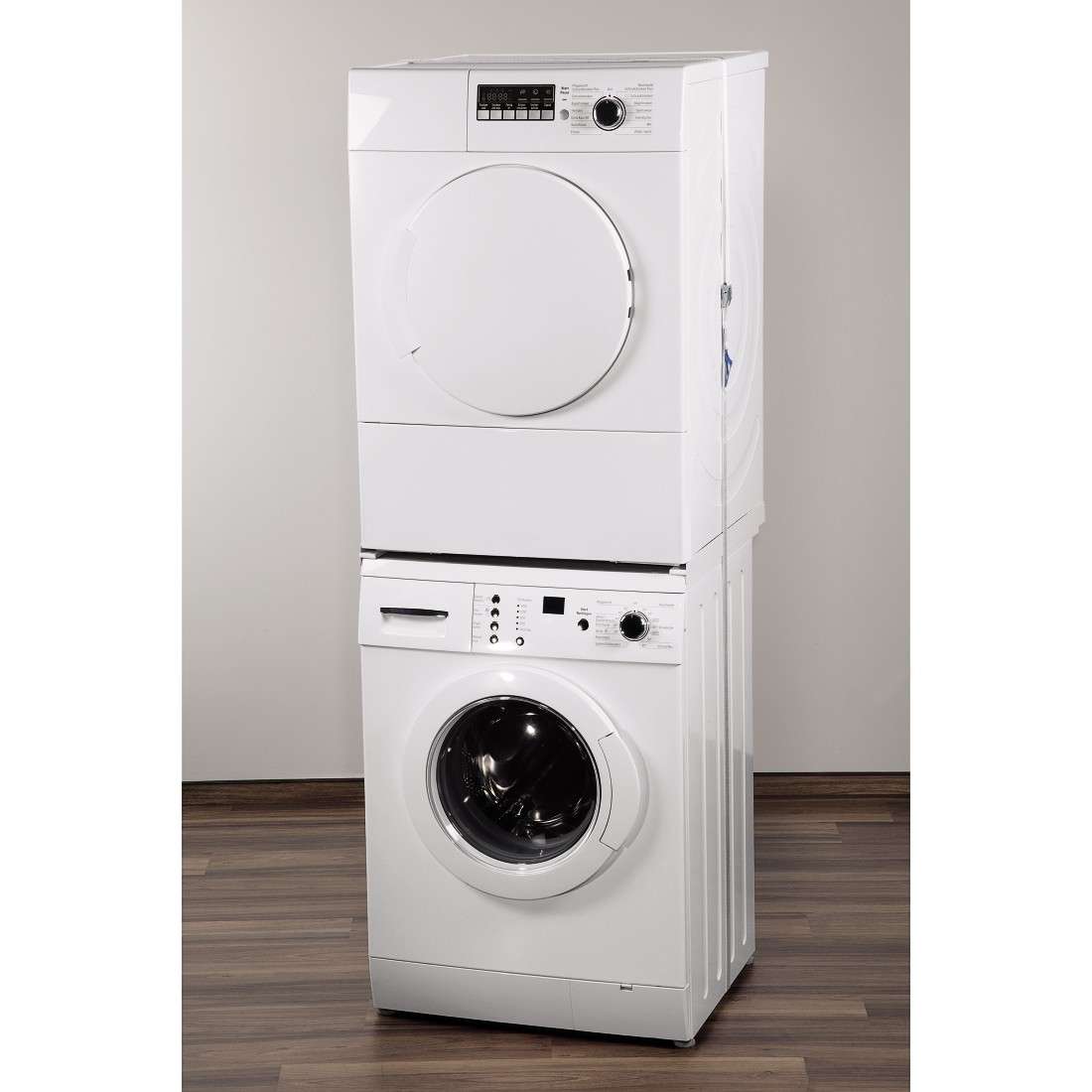 Zwischenbaurahmen (offene Front) für Waschmaschine und Trockner, 55 - 66 cm