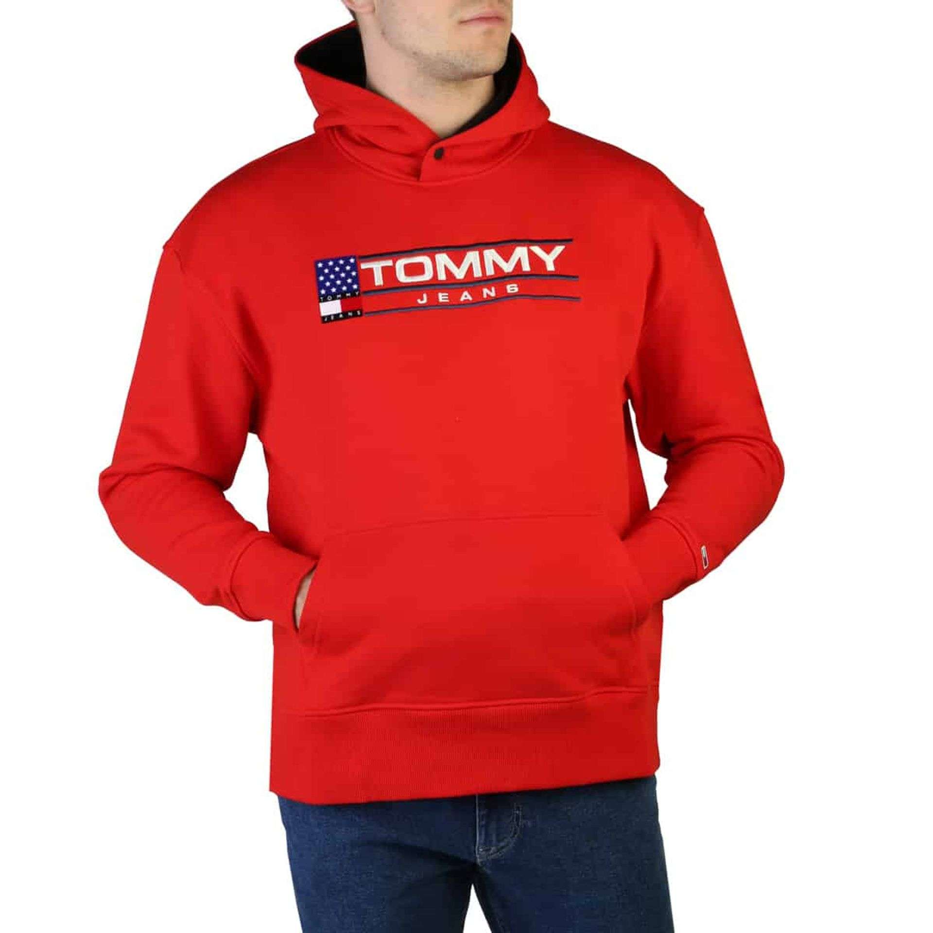 Tommy Hilfiger Sweatshirt rot