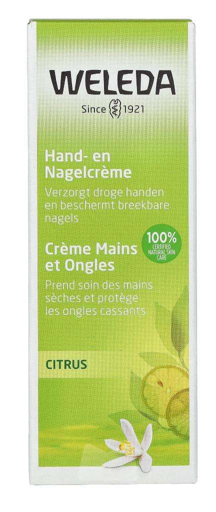 Weleda Citrus Hand- And Nail Cream