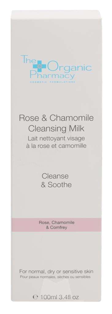 The Organic Pharmacy Rose & Chamomile Cleansing Milk