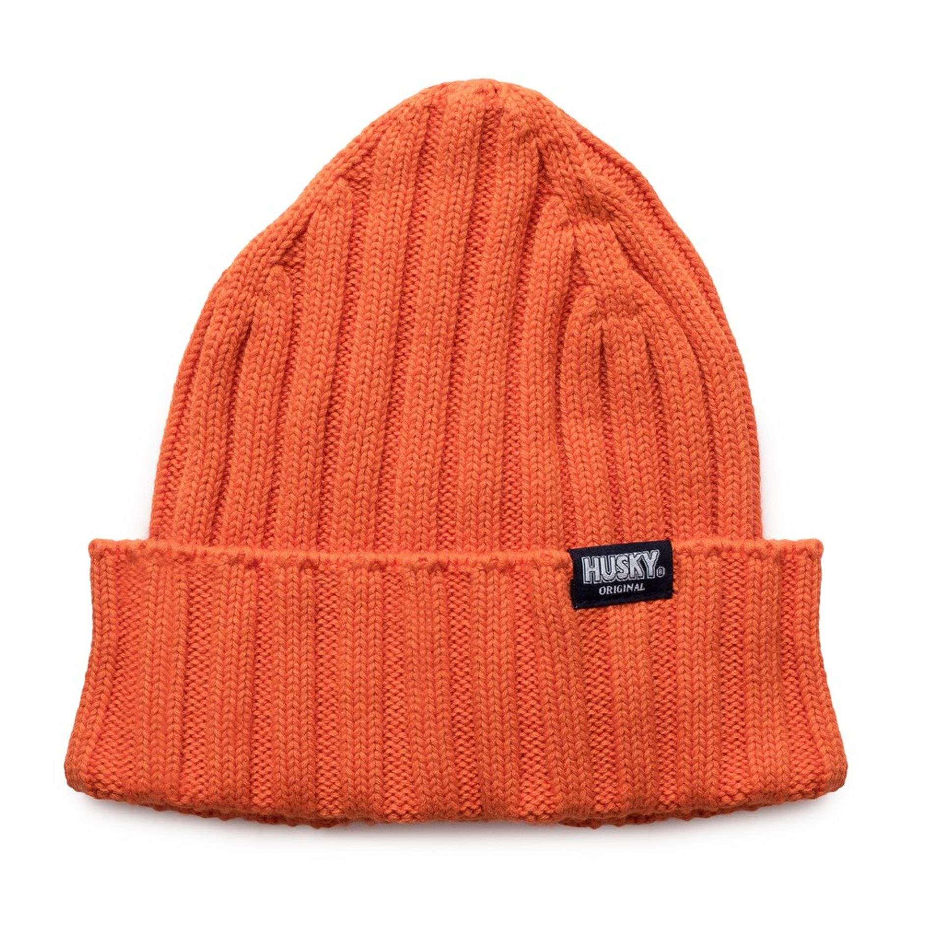 Husky Mütze orange