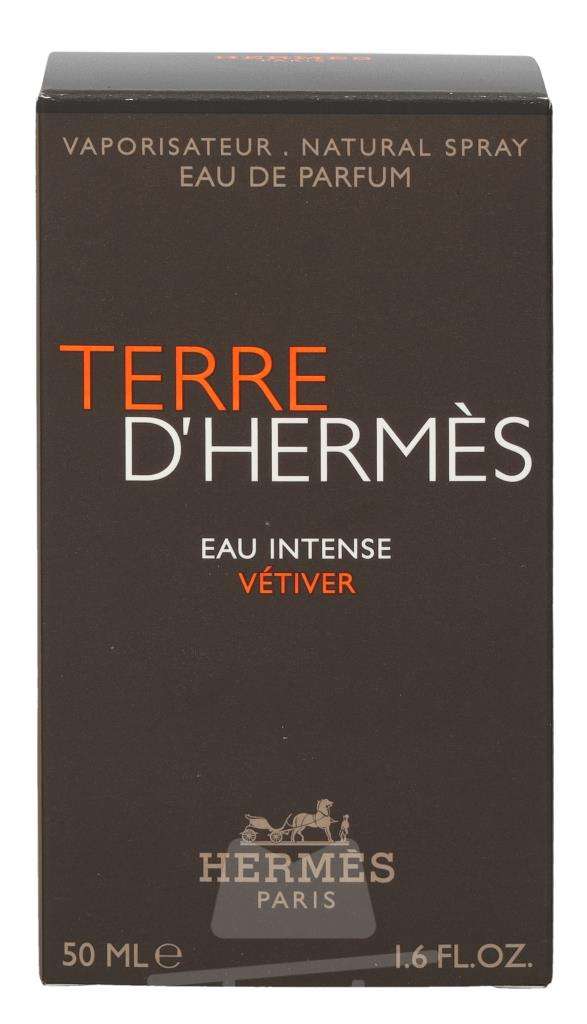 Hermes Terre D' Eau Intense Vetiver Edp Spray