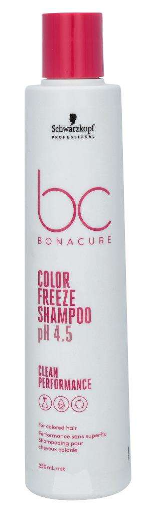 Bonacure Color Freeze Shampoo Ph 4.5