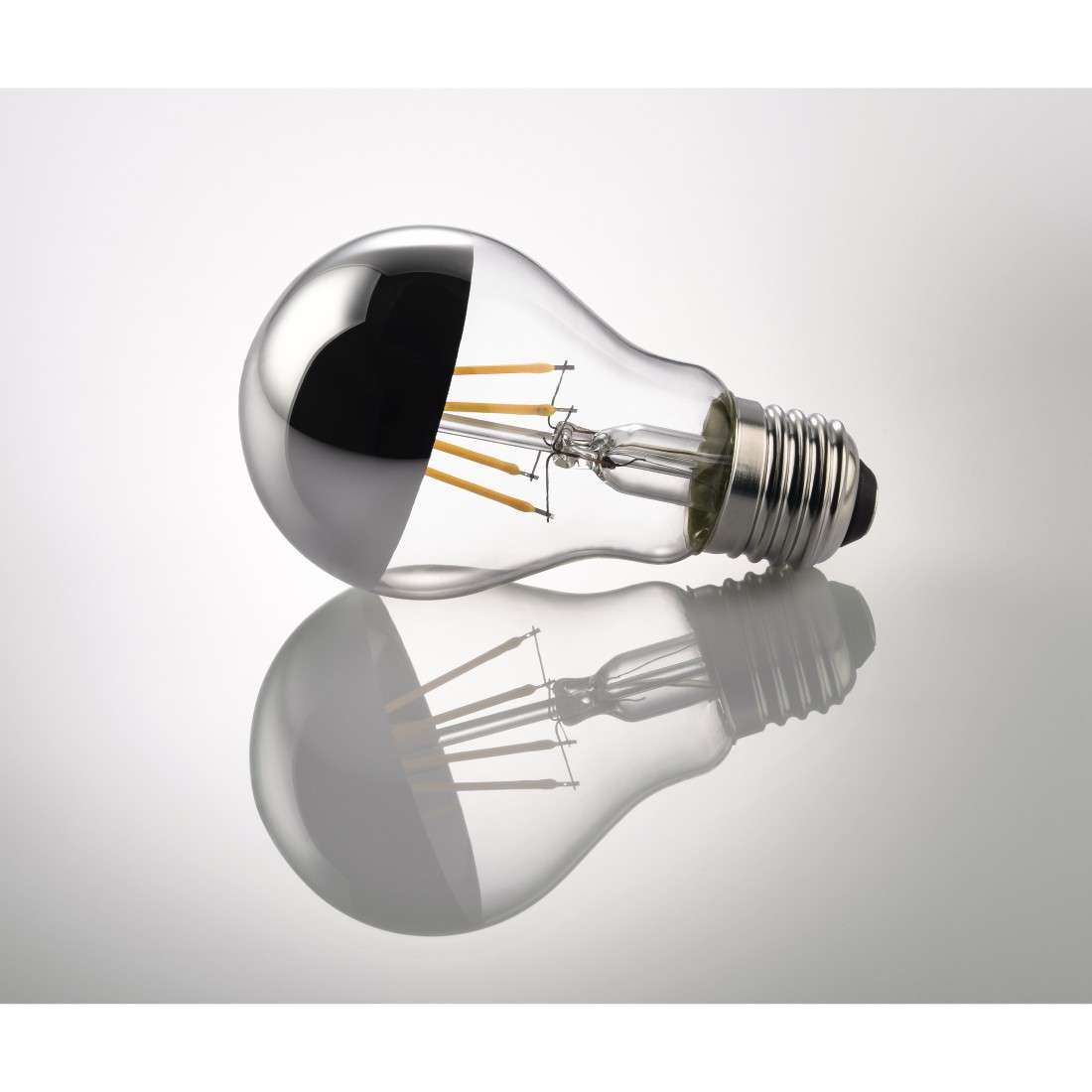 LED-Filament, E27, 400lm ersetzt 35W, Glühlampe, Warmweiß