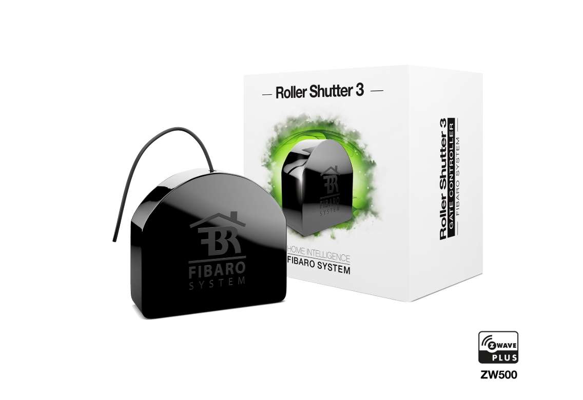 Fibaro Roller Shutter 3, Rolladen-Steuerung
