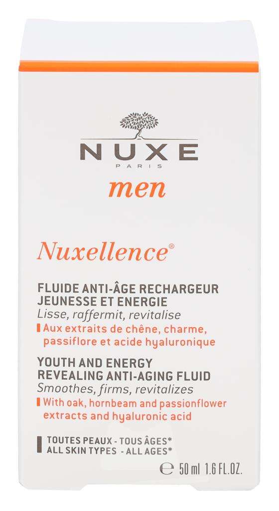 Nuxe Men llence Anti-Aging Fluid