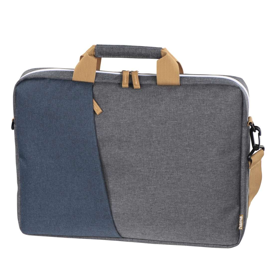 HAMA Laptop-Tasche Florenz, bis 44 cm (17,3), Marineblau/Dunkelgrau