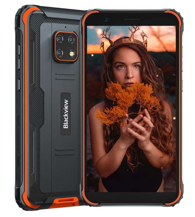 Blackview BV4900, DUAL SIM 32GB Black Orange, Outdoor Smartphone
