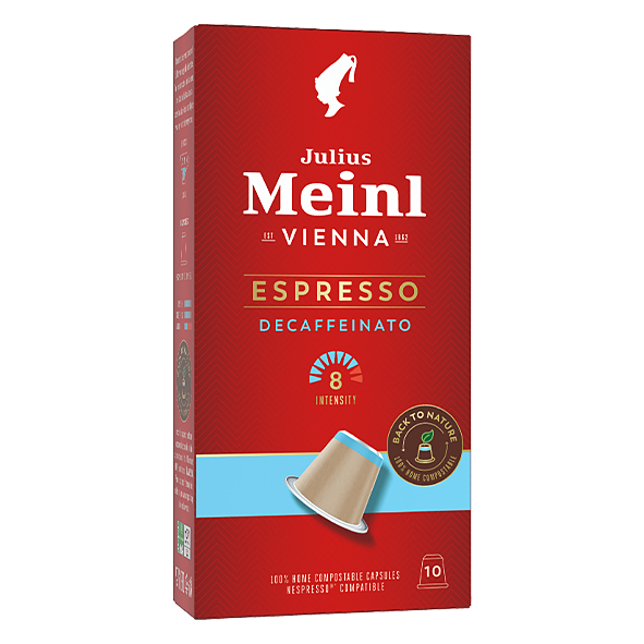 Julius Meinl Espresso Decaffeinato Kapseln