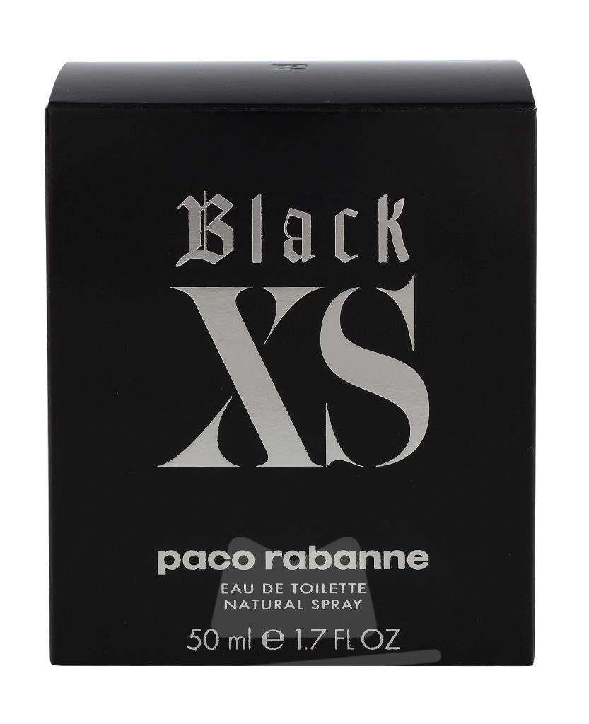 Paco Rabanne Black Xs For Him Edt Spray