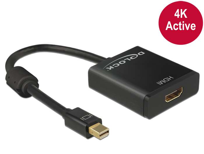 Delock Adapterkabel mini DisplayPort 1.2 > HDMI 4K