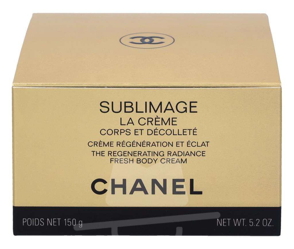 Chanel Sublimage La Body & Neck Creme