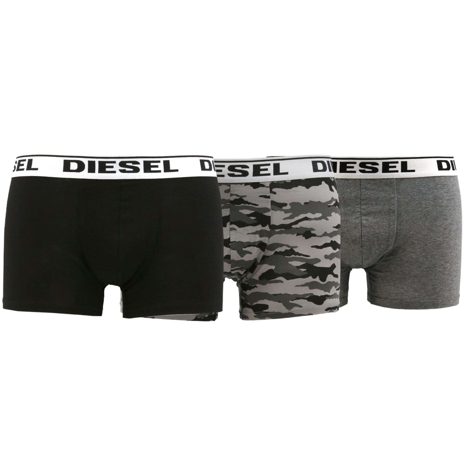Diesel Boxershort grau