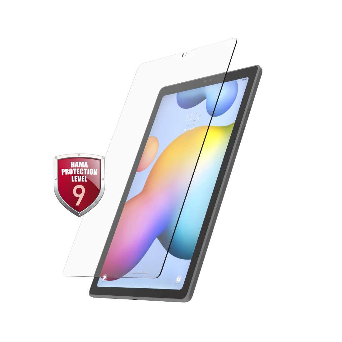 HAMA Displayschutzglas Premium für Samsung Galaxy Tab S6 Lite 10.4 20/22