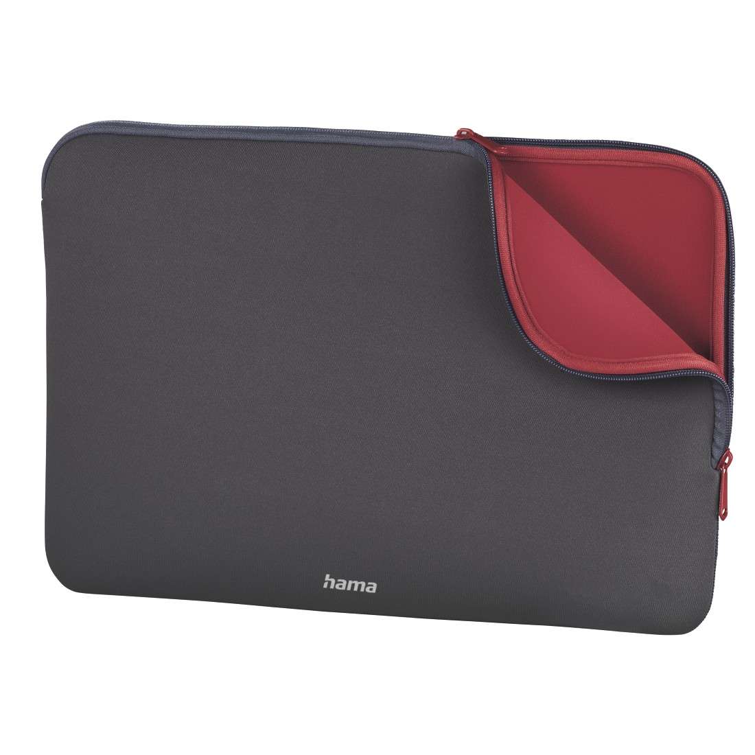 HAMA Laptop-Sleeve Neoprene, bis 44 cm (17,3), Grau