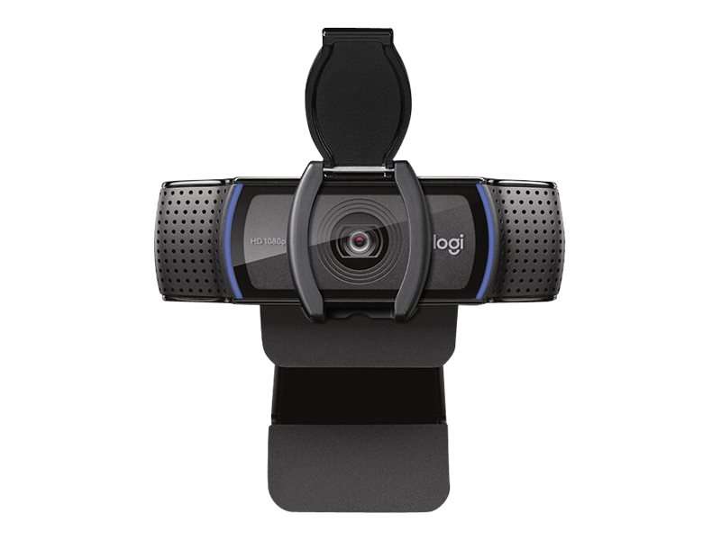 Logitech C920S HD Pro Webcam - Webcam - Farbe - 1920 x 1080 - Audio - USB