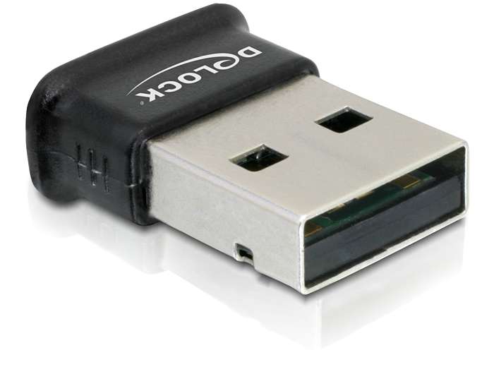 Delock USB 2.0 Bluetooth Adapter V4.0 Dual Modus