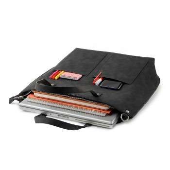Laptop-Tasche Classy, Shopper, bis 40 (15,6), cm Schwarz | 00216594