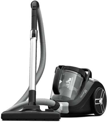Rowenta Compact Power XXL - Vacuum Cleaner black/grey