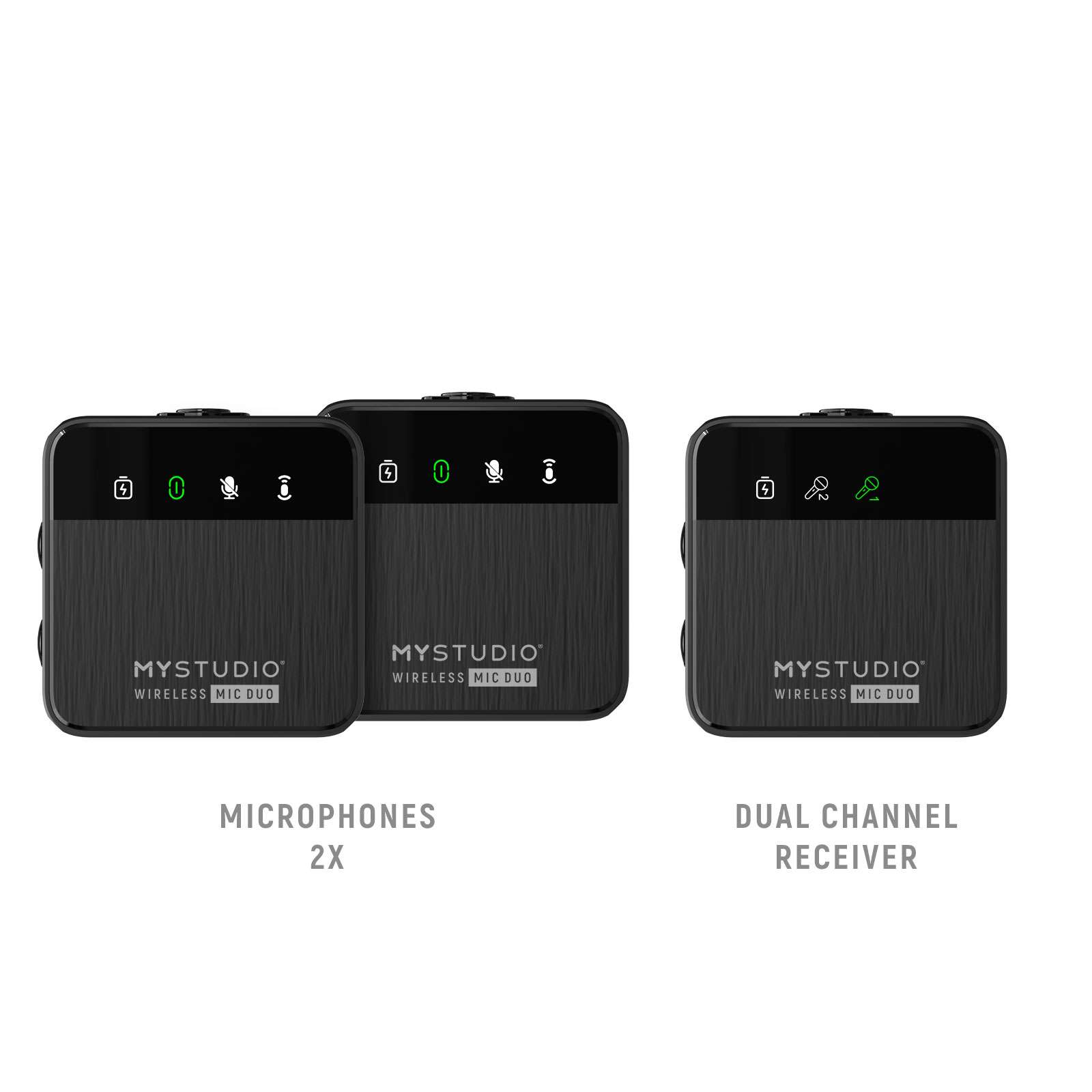 MyStudio Wireless Mic Duo