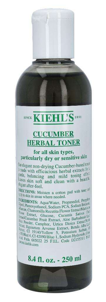 Kiehls Kiehl's Cucumber Herbal Alcohol Free Toner