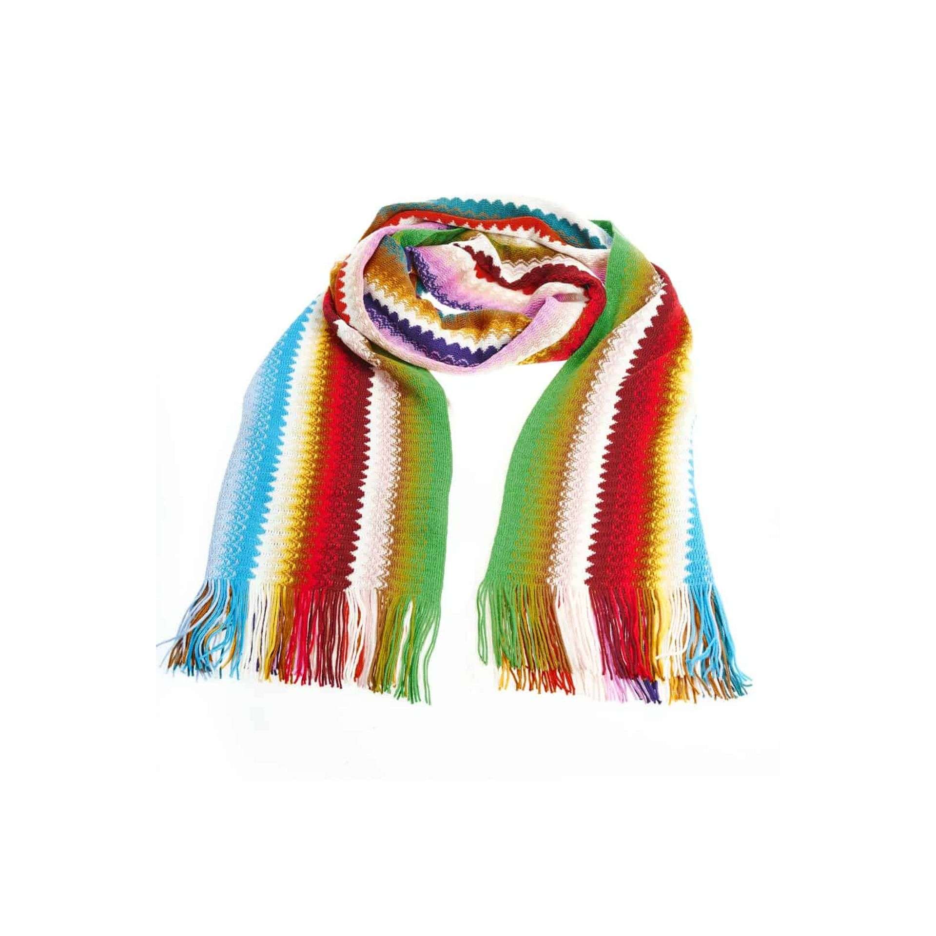 Schal multicolor