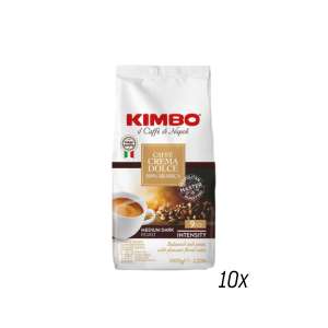 KIMBO S.p.A. Caffe Crema Dolce 100% Arabica 10 x 1 kg