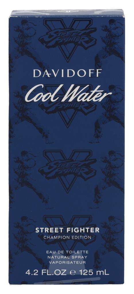 Davidoff Cool Water Street Fighter Man Edt Spray Limited Ed.