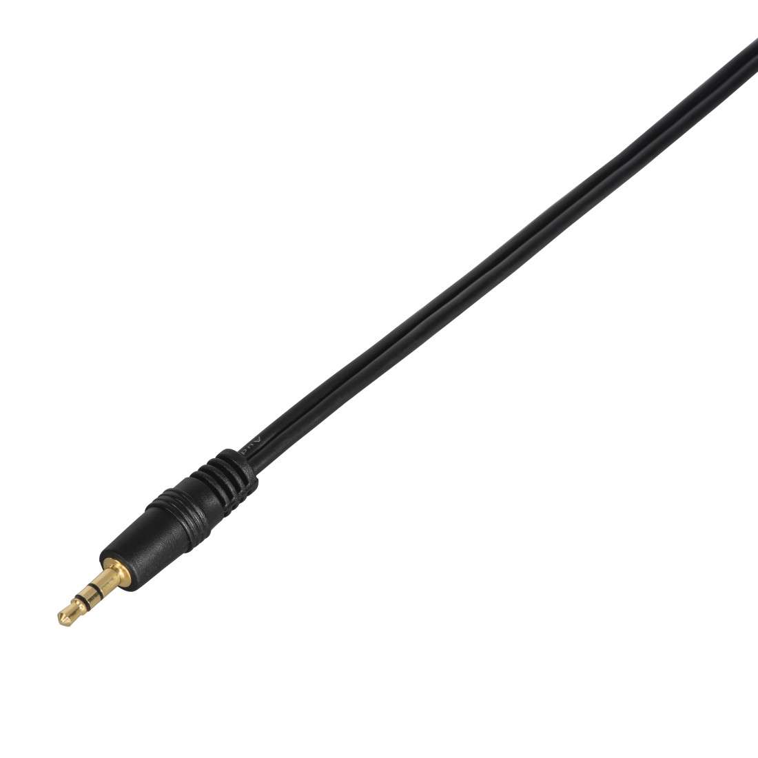 HAMA Klinken-Kabel Stecker - Stecker, 3,5 mm, Stereo, 1,5 m