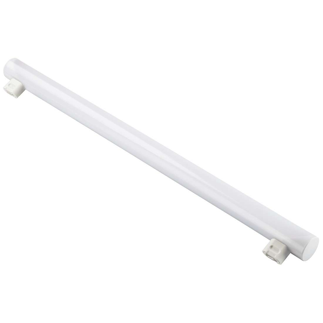 LED-Lampe, S14s, 640lm ersetzt 50W, Linien-Lampe, 50 cm, Warmweiß