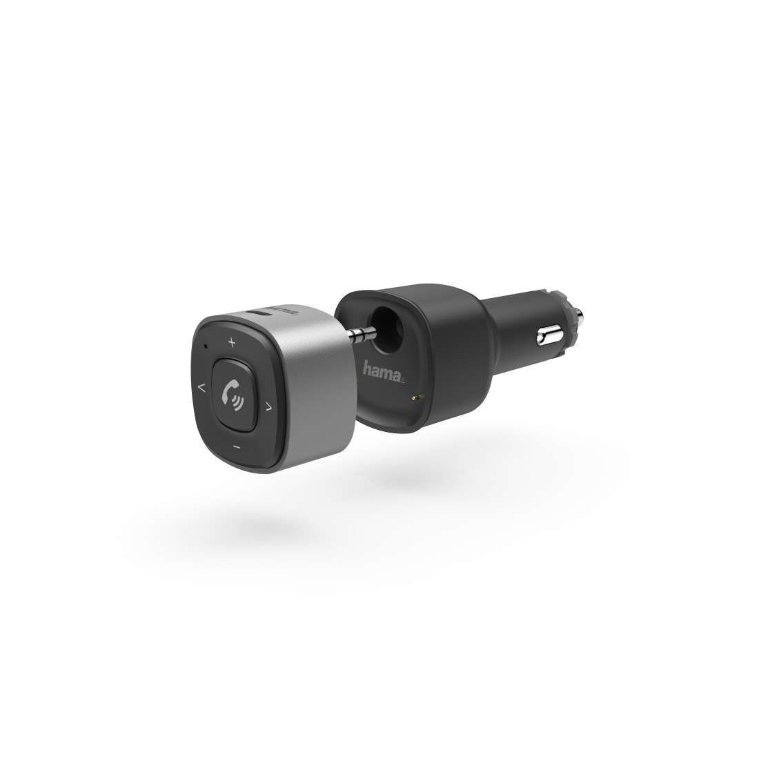 Bluetooth®-Receiver für Kfz, mit 3,5-mm-Stecker und USB-Ladegerät