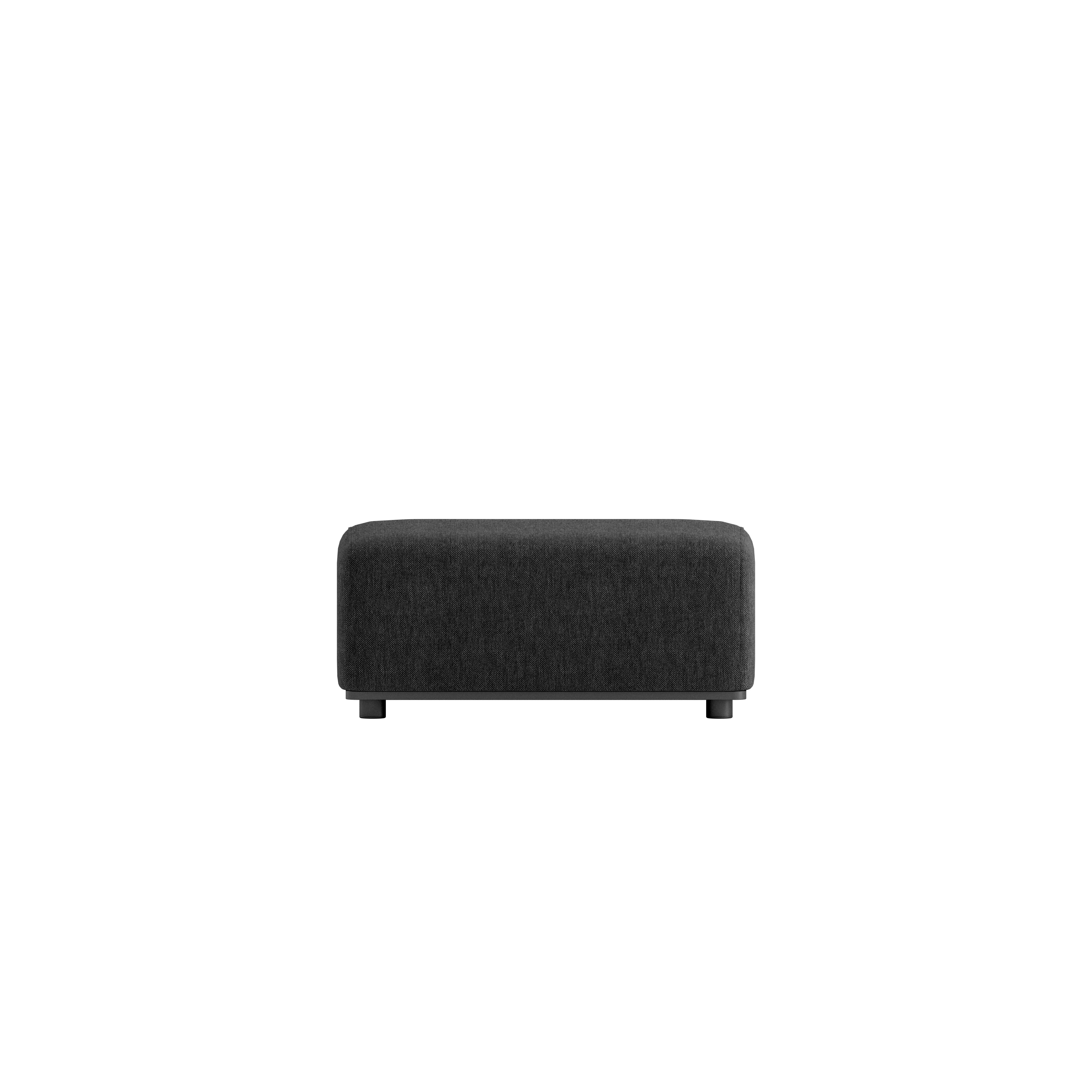 SACKit Cobana Lounge Sofa - Hocker, Farbe: Cobana Black