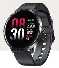 Emporia WATCH basic Smartwatch schwarz
