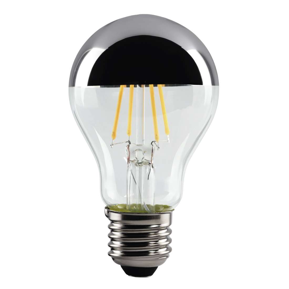 XAVAX LED-Filament, E27, 400lm ersetzt 35W, Glühlampe, Warmweiß