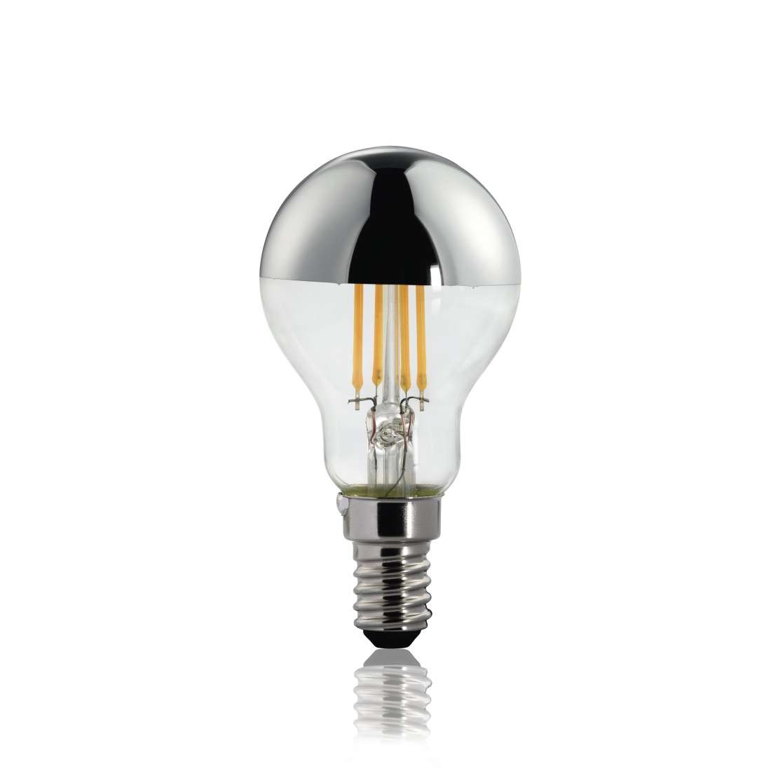 LED-Filament, E14, 400lm ersetzt 35W, Tropfenlampe, Warmweiß
