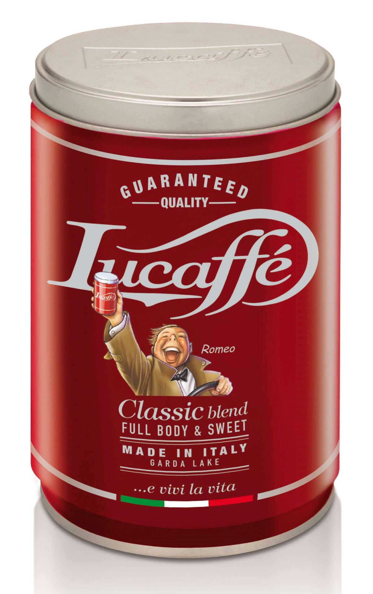 Lucaffé Lucaffe CLASSIC Bohnen Kaffee 250g Dose