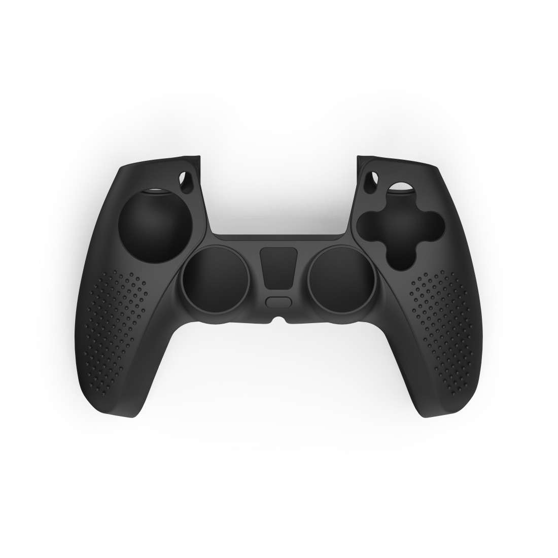 6in1-Zubehör-Set für PlayStation 5 Controller, Schwarz