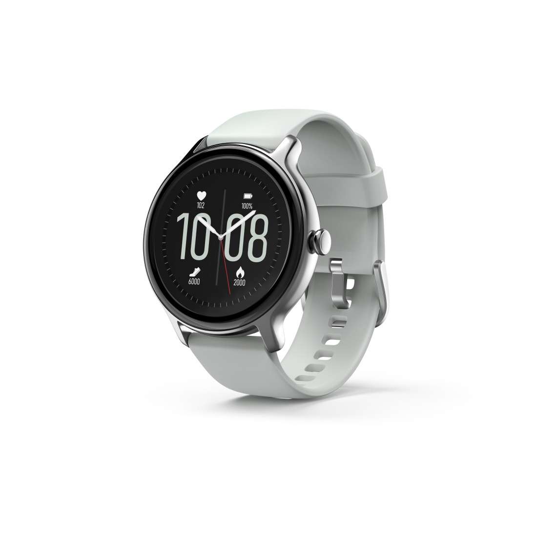 HAMA Smartwatch Fit Watch 4910, wasserdicht, Herzfrequenz, Blutsauerstoff, Gr.