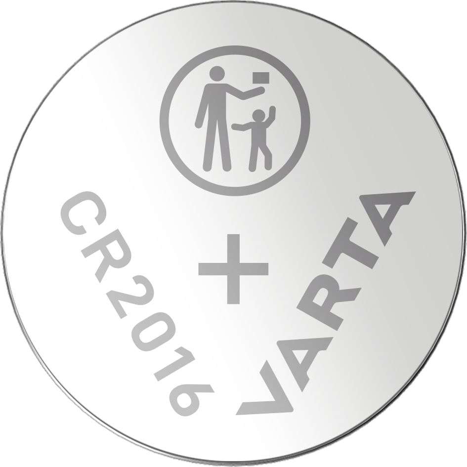 VARTA LITHIUM Coin CR2016 Batterie (2er Pack)