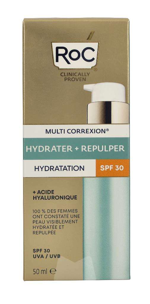 ROC Multi Correxion Hydrate & Plump Daily Moisturiser SPF30