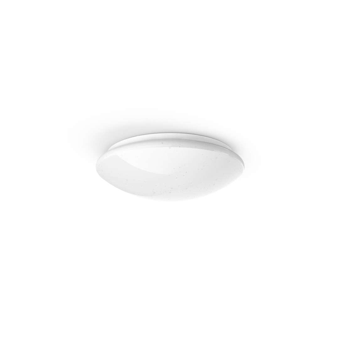 HAMA WLAN LED-Deckenleuchte Glitzer, Sprach/Appsteuerung, dimmbar, Ø 30 cm