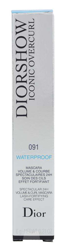 Christian Dior Dior Diorshow Iconic Overcurl Waterproof Volume Mascara