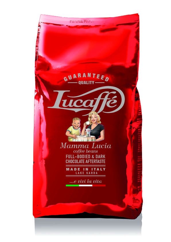 Lucaffe' Lucaffé MAMMA LUCIA Kaffee ganze Bohnen 1 kg
