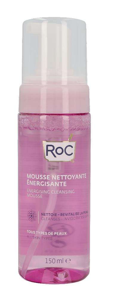 ROC Energising Cleansing Mousse