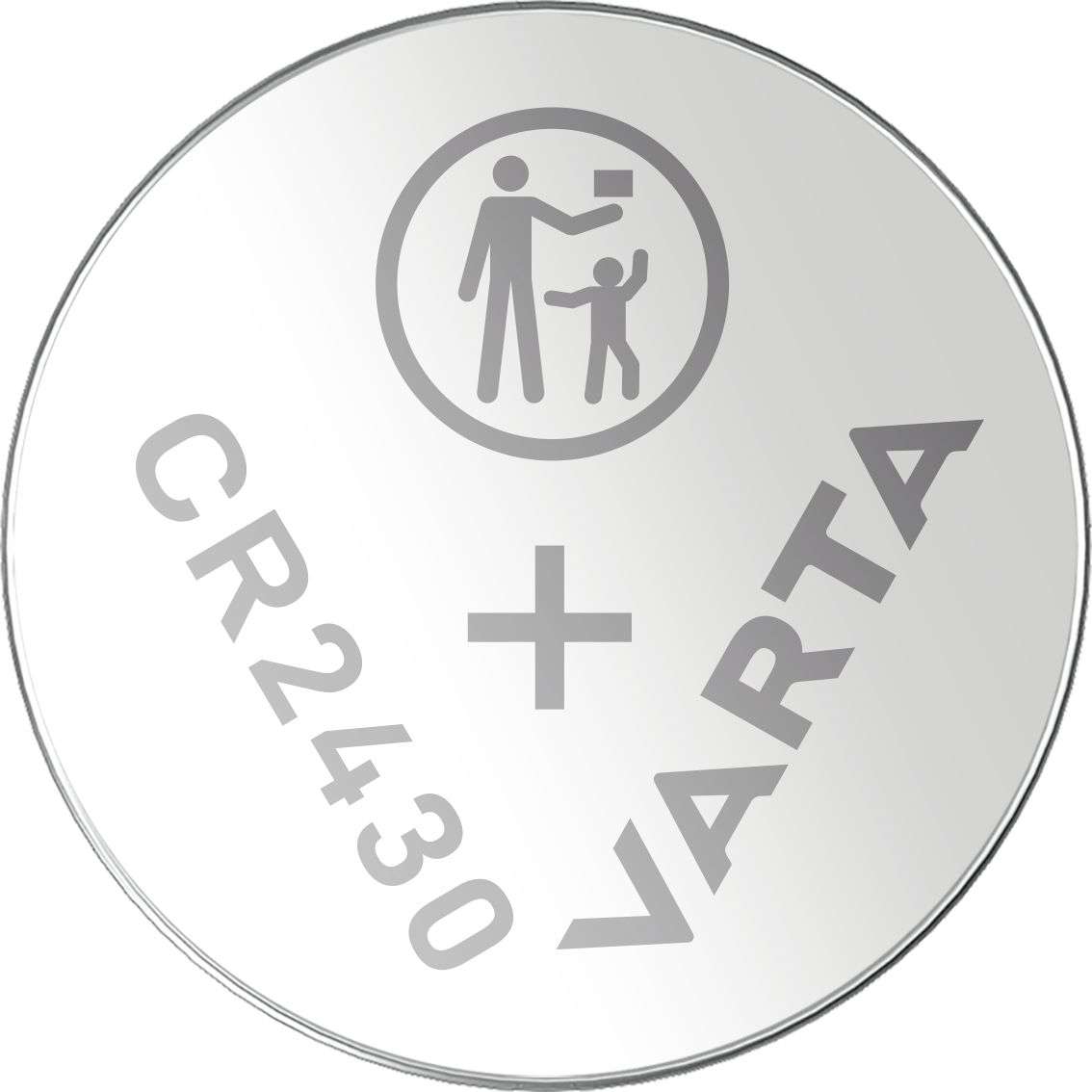 VARTA Lithium Coin CR2430 3V Batterie (2er Pack)