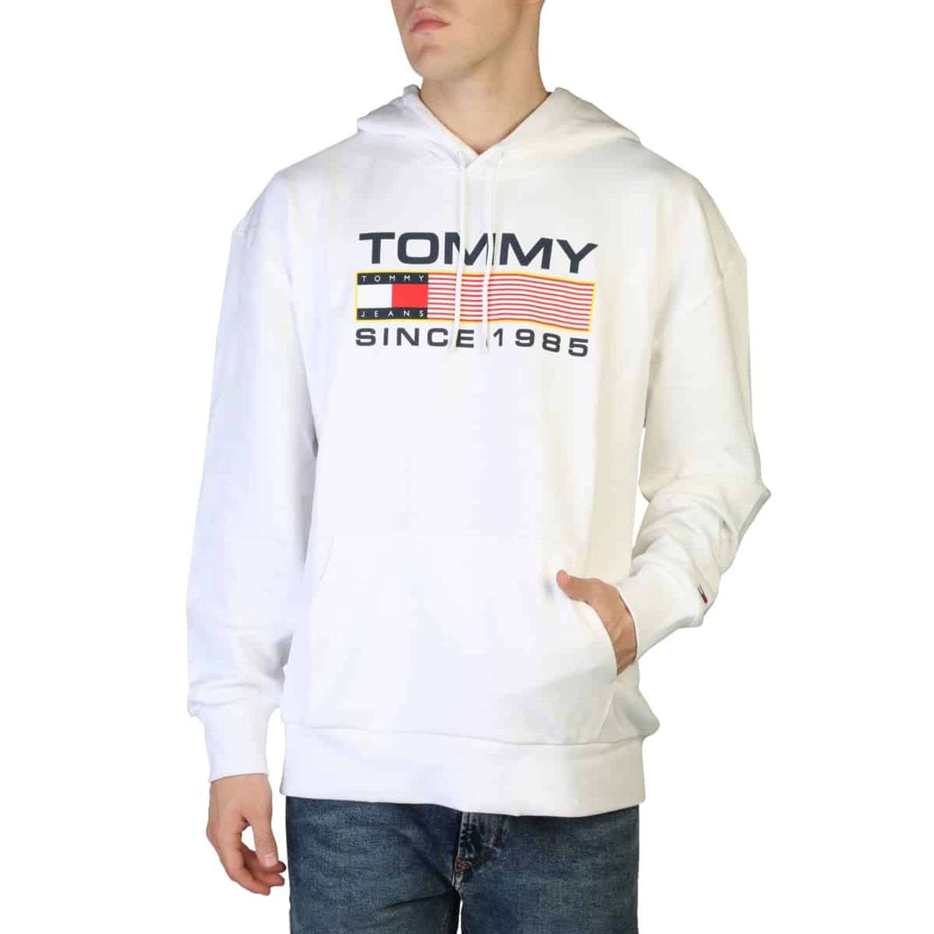 Tommy Hilfiger Sweatshirt weiß